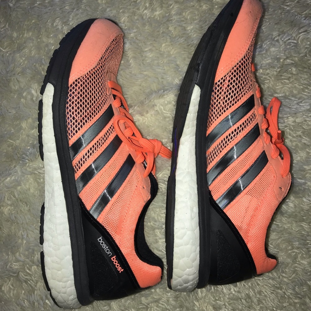 Orange adidas